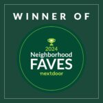2024 Nextdoor Neighbor FAVRE award landscape - green desert design