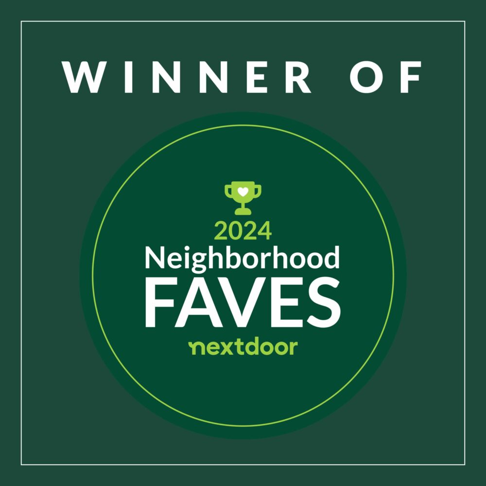 2024 Nextdoor Neighbor FAVRE award landscape - green desert design