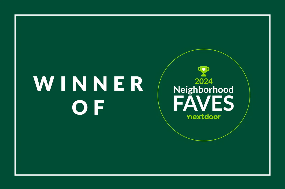nextdoor 2024 FAVES neighborhood award