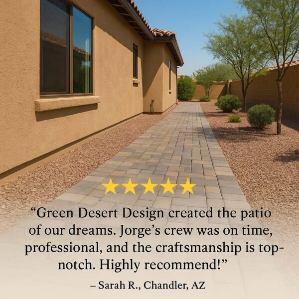 pavers in chandler az